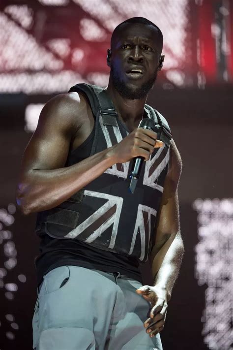 Stormzy: 30 dramatic pictures from his historic Glastonbury 2019 performance - Somerset Live