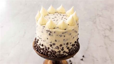 Chocolate Chip Cake - Preppy Kitchen