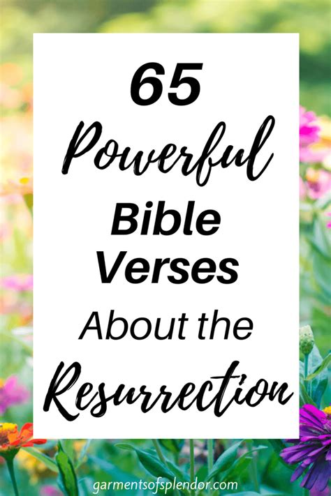 65 Powerful Bible Verses About the Resurrection (with Free Printables)