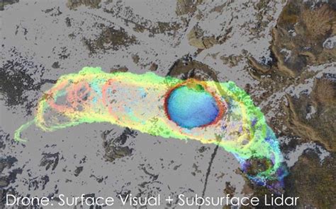 Icelandic Lava Tube Explored Using LiDAR Packing Drone - SlashGear