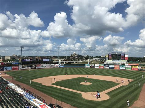 Iowa Cubs At Principal Park Downtown Des Moines 2021