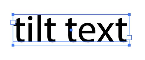 2 Ways to Italicize or Tilt Text in Adobe Illustrator