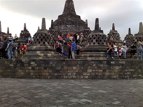 Borobudur temple is one of the greatest Buddhist temple in the world ...