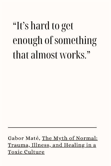 Gabor Mate Quote | Therapy worksheets, Self help book, Healing quotes