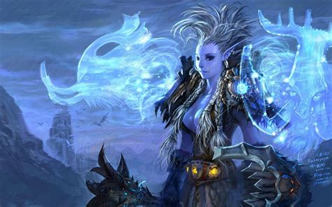 World of Warcraft Shaman Wallpapers - Top Free World of Warcraft Shaman Backgrounds ...