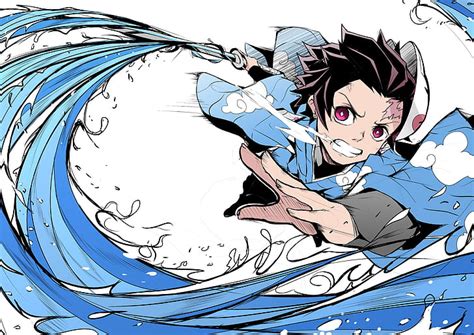 HD wallpaper: Anime, Demon Slayer: Kimetsu no Yaiba, Boy, Brown Hair, Katana | Wallpaper Flare