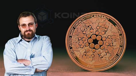 Cardano Founder Charles Hoskinson Reveals Why It Is Crypto's 'Root Of ...