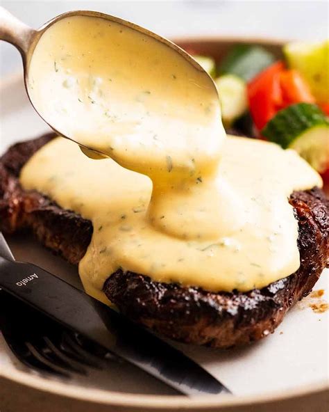 Béarnaise Sauce – world’s finest steak sauce | RecipeTin Eats