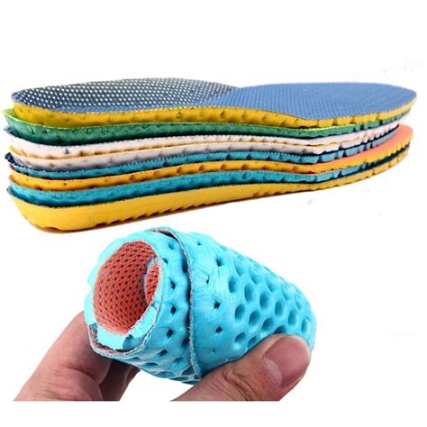 Stretch breathable absorbent insoles deodorant insole sports tourism ...