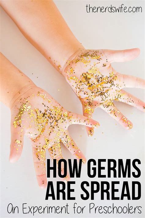 Germs Preschool Science Experiment | Science experiments for preschoolers, Germs preschool ...