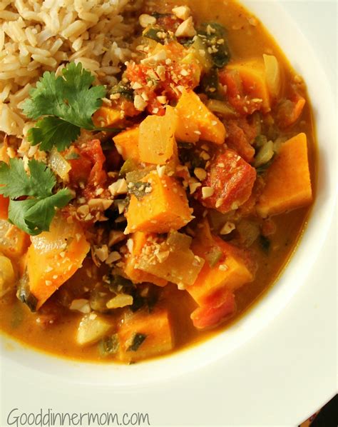 Good Dinner Mom | African Peanut Stew - Good Dinner Mom