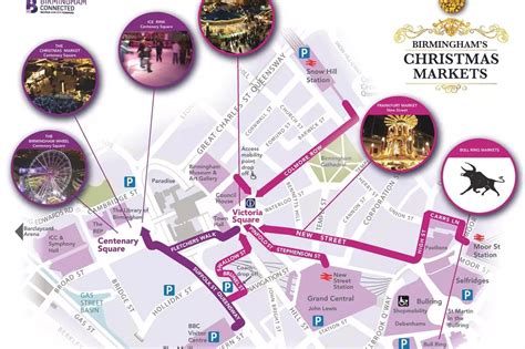 How to get around Christmas Markets with Paradise Circus road closures ...