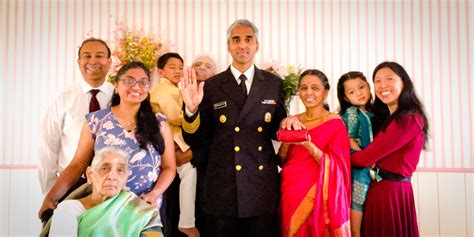 Surgeon General Vivek Murthy, family test positive for COVID