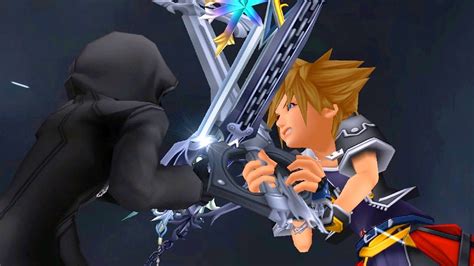 Kingdom Hearts 2: Sora vs Roxas Boss Fight (PS3 1080p) - YouTube