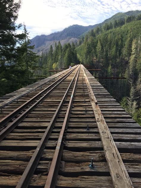 Vance creek bridge, WA