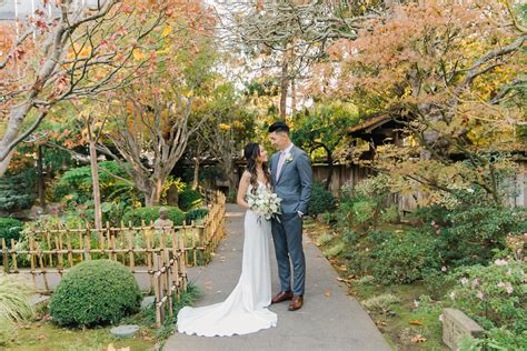 San Mateo Japanese Tea Garden Wedding – Ashley + Darren | Jasmine Lee ...