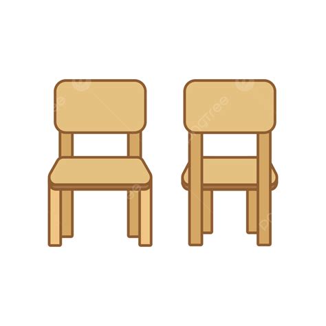 Vector Cartoon Hand Drawn Chair Elements, Cartoon, Vector, Hand Draw PNG and Vector with ...