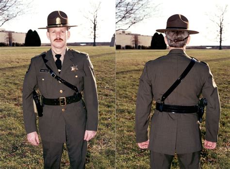 Illinois State Police Uniforms & Equipment Photos - Illinois State ...