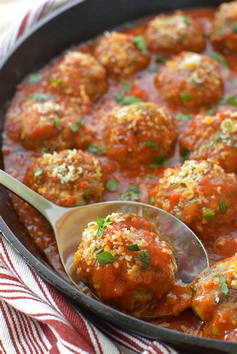 Italian Meatballs with Beef and Pork - Simple Seasonal