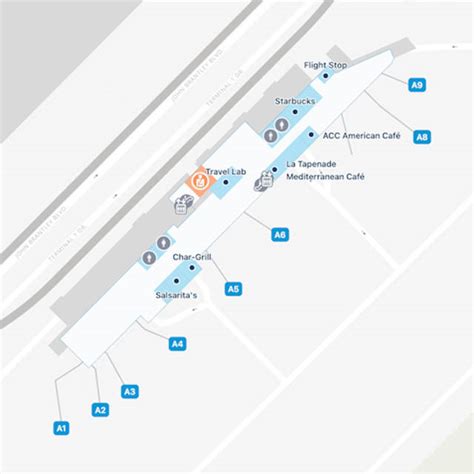 Raleigh-Durham Airport Map | RDU Terminal Guide