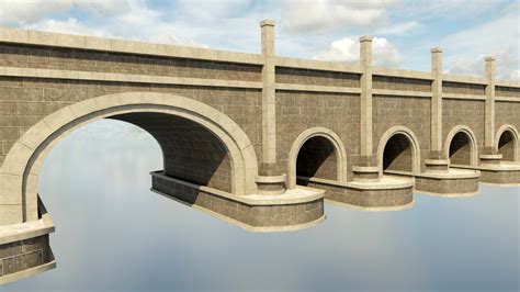 ArtStation - Modular Viaduct bridge | Game Assets