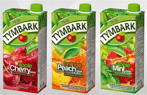 TYMBARK carton 1L - Globally Brands