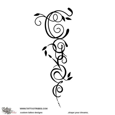 Courage | Rebirth tattoo, Swirl tattoo, Tribal tattoos with meaning