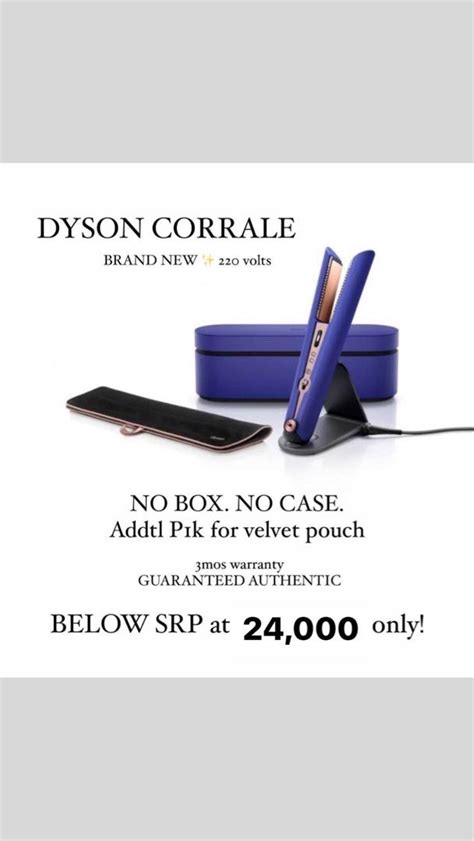 DYSON CORRALE, Beauty & Personal Care, Hair on Carousell