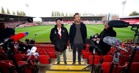 First Look at Ryan Reynolds’ Wrexham Documentary | Art | SPHERE Magazine