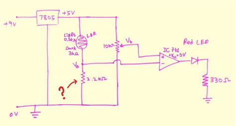 voltage - What is the exact purpose of this 2.2kOhm resistor in the circuit? - Electrical ...