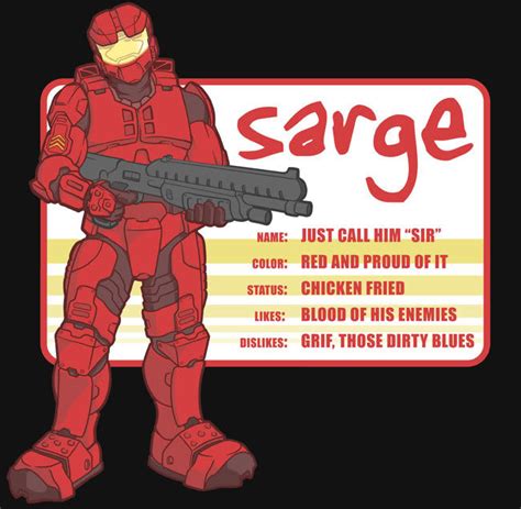 Red Vs Blue Sarge Quotes. QuotesGram