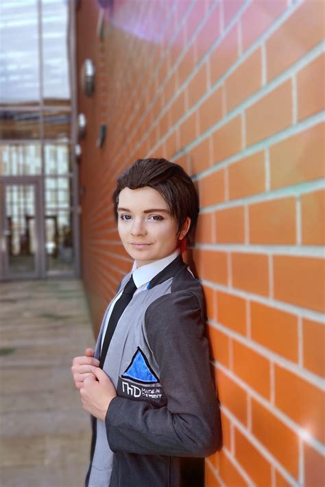 Connor [RK800] Cosplay #010 by NekoSushiKun on DeviantArt