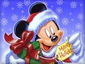 Navidad fondos de Pantalla de Mickey Mouse