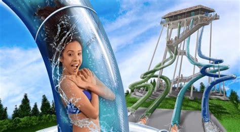 Canada's Wonderland is getting a huge new 60-foot waterslide this ...