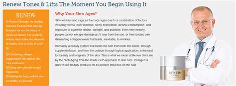 Renew Anti Aging Cream Review With Video - Truth Or Hoax, Find Out Here ...