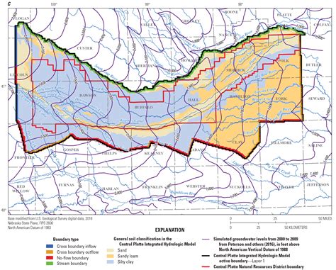 An integrated hydrologic model to support the Central Platte Natural Resources District ...