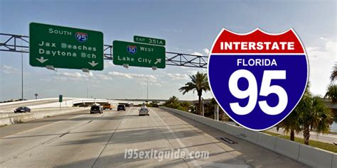 I-95 Lane Closures in Florida From the Georgia State Line