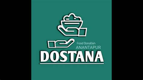 DOSTANA Food Donation | Anantapur - YouTube