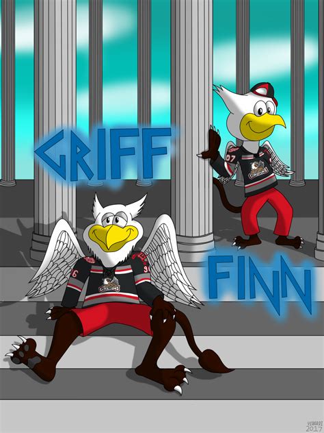 AHL MAX Series Number 17 of 30: Griff & Finn - Grand Rapids Griffins ...