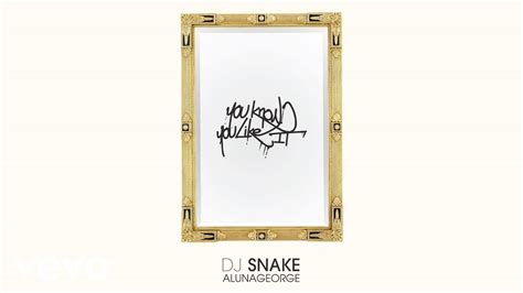 DJ Snake, AlunaGeorge - You Know You Like It (Audio) - YouTube