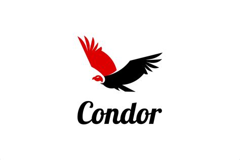 Condor Logo Bird Vector Illustration Graphic by lexlinx · Creative Fabrica