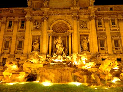 Trevi Fountain by Night (Fontana di Trevi di Notte) | Flickr