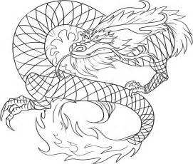 Effortfulg: Chinese Dragon Coloring Pages