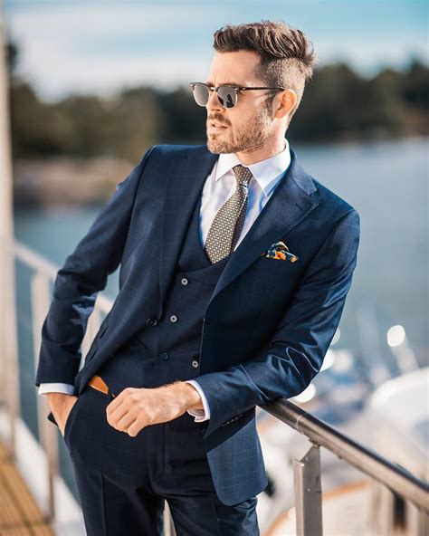 45 Head-Turning Navy Blue Suit Ideas Part - Chic Styles for a Classic Man