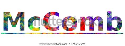 1 Mccomb Mississippi Stock Vectors, Images & Vector Art | Shutterstock