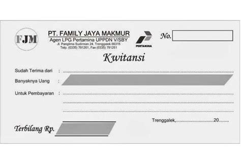 Kwitansi Kosong: Format, Contoh dan Cara Membuat (Lengkap)