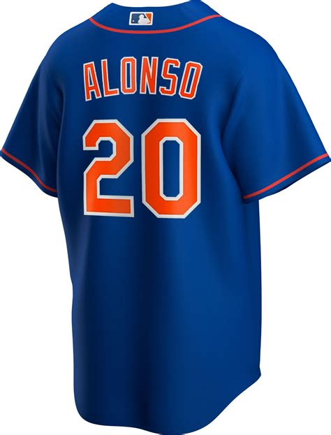 Nike Replica New York Mets Pete Alonso #20 Blue Cool Base Jersey for Men - Lyst