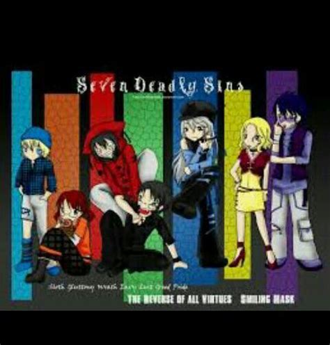 *7DS Seven Deadly Sins, Seventh, Joker, Pandora, Fictional Characters ...