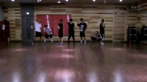 (Dance Practice) BTS - We Are Bulletproof - YouTube