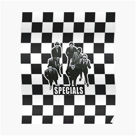 "The Specials" Poster by markstones | Redbubble